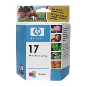 Kartuša HP 17 color