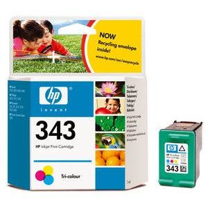 Kartuša HP 343 color