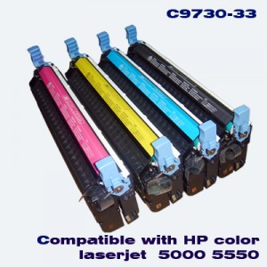 Toner HP C9733A Y