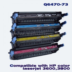 Toner HP Q6470A (501A) black