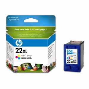Kartuša HP 22 XL color