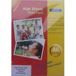 Foto papir Glossy 150g A6
