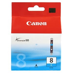 Kartuša Canon CLI 8 C